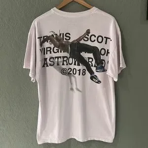 Cactus Jack Merchandise Virgil Abloh Travis Scott Travis Scott